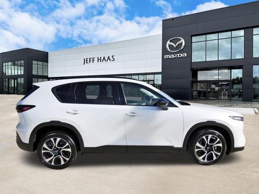 Rhodium White Metallic 2026 Mazda CX-5 Preferred