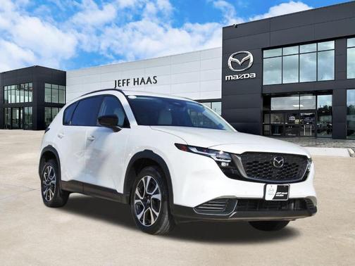 Rhodium White Metallic 2026 Mazda CX-5 Preferred