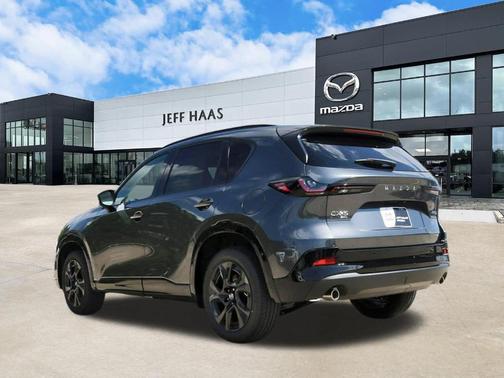 Machine Gray Metallic 2026 Mazda CX-5 Premium Plus