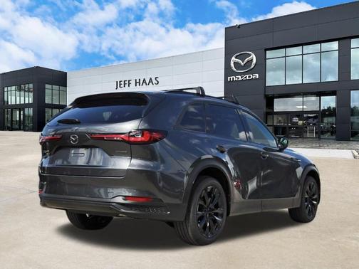 Machine Gray Metallic 2026 Mazda CX-90 3.3 Turbo Premium Sport