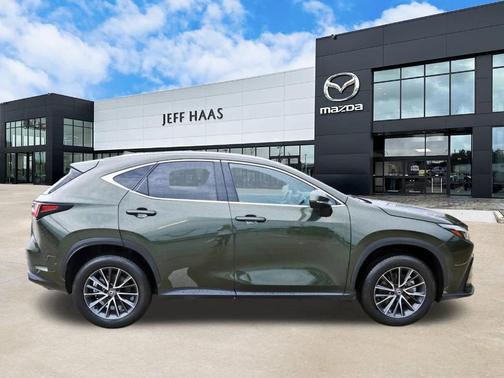 Nori Green Pearl 2024 Lexus NX 350 Premium