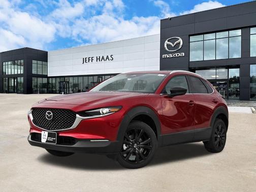 Soul Red Crystal Metallic 2026 Mazda CX-30 Select