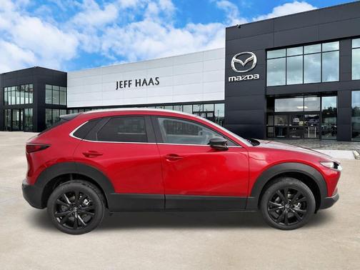 Soul Red Crystal Metallic 2026 Mazda CX-30 Select
