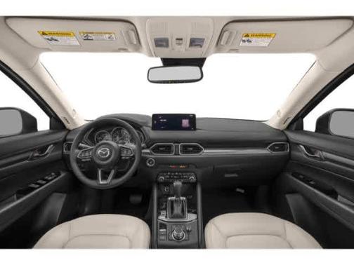 Deep Crystal Blue Mica 2025 Mazda CX-5 2.5 S Preferred Package