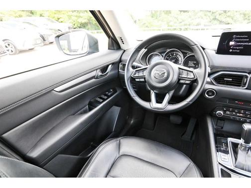 Deep Crystal Blue Mica 2025 Mazda CX-5 2.5 S Preferred Package