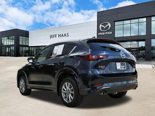 Deep Crystal Blue Mica 2025 Mazda CX-5 2.5 S Preferred Package