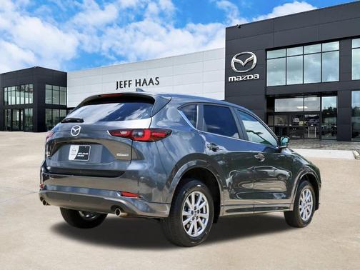 Machine Gray Metallic 2025 Mazda CX-5 2.5 S Preferred Package