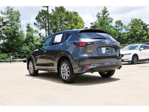 Machine Gray Metallic 2025 Mazda CX-5 2.5 S Preferred Package