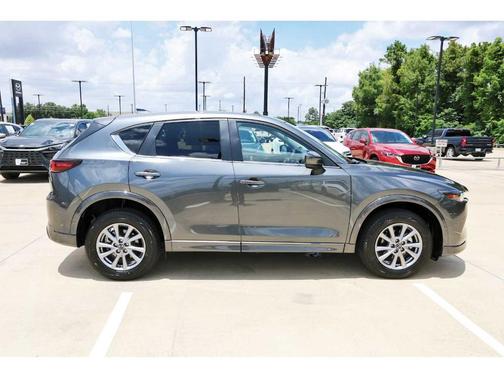 Machine Gray Metallic 2025 Mazda CX-5 2.5 S Preferred Package