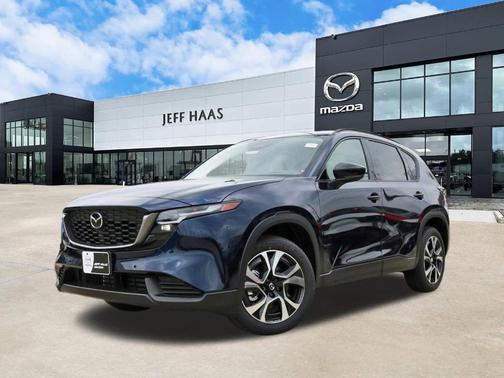 Navy Blue Mica 2026 Mazda CX-5 Preferred