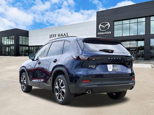 Navy Blue Mica 2026 Mazda CX-5 Preferred
