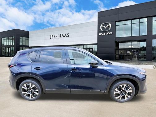 Navy Blue Mica 2026 Mazda CX-5 Preferred