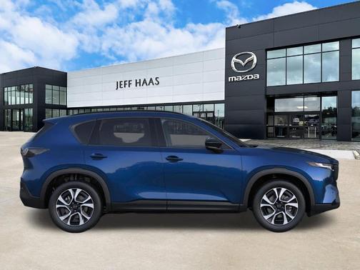 Navy Blue Mica 2026 Mazda CX-5 Preferred