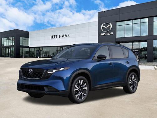 Navy Blue Mica 2026 Mazda CX-5 Preferred