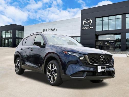 Navy Blue Mica 2026 Mazda CX-5 Preferred