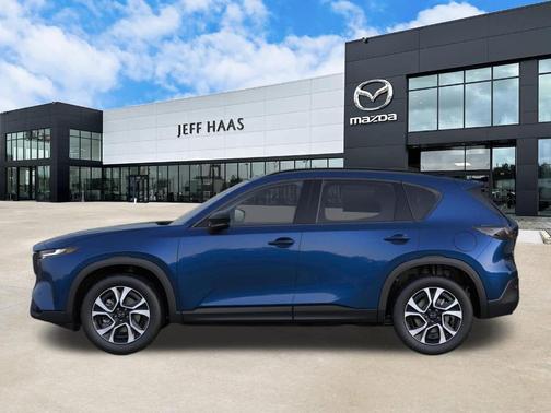 Navy Blue Mica 2026 Mazda CX-5 Preferred