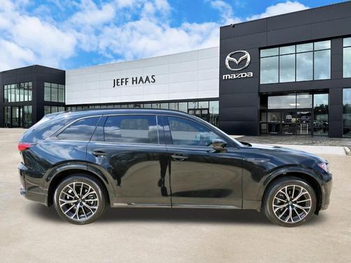 Jet Black Mica 2025 Mazda CX-70 CX-70