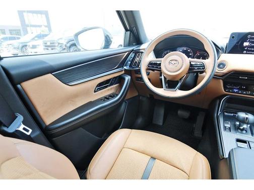 Jet Black Mica 2025 Mazda CX-70 CX-70