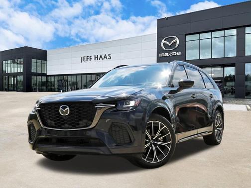 Jet Black Mica 2025 Mazda CX-70 CX-70