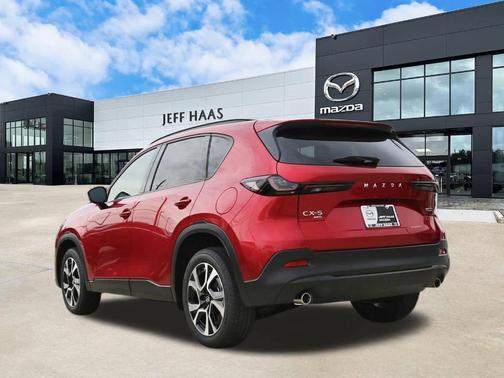Soul Red Crystal Metallic 2026 Mazda CX-5 Preferred