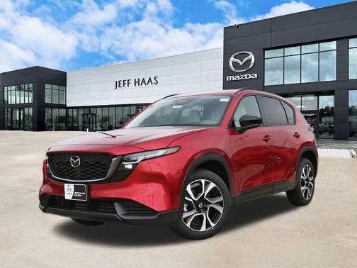 Soul Red Crystal Metallic 2026 Mazda CX-5 Preferred