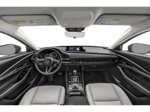 Deep Crystal Blue Mica 2025 Mazda CX-30 2.5 S Preferred Package