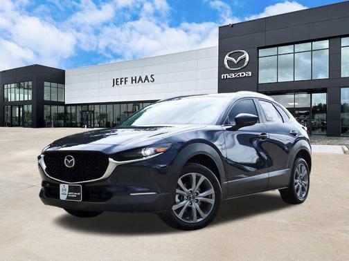 Deep Crystal Blue Mica 2025 Mazda CX-30 2.5 S Preferred Package