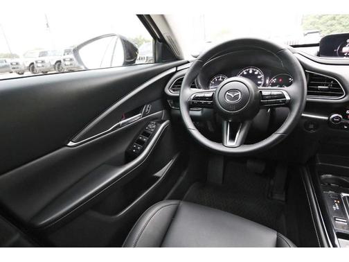 Deep Crystal Blue Mica 2025 Mazda CX-30 2.5 S Preferred Package