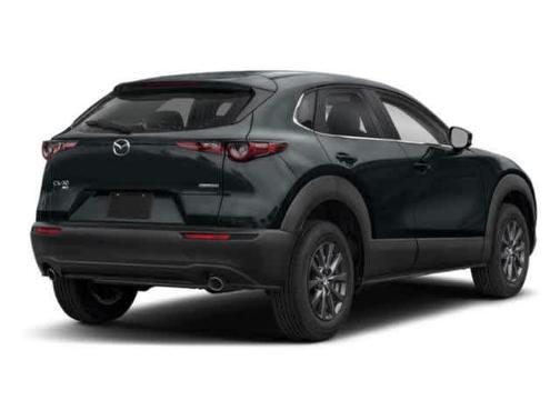 Deep Crystal Blue Mica 2023 Mazda CX-30 2.5 S Preferred Package