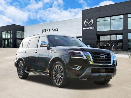 2024 Nissan Armada Platinum