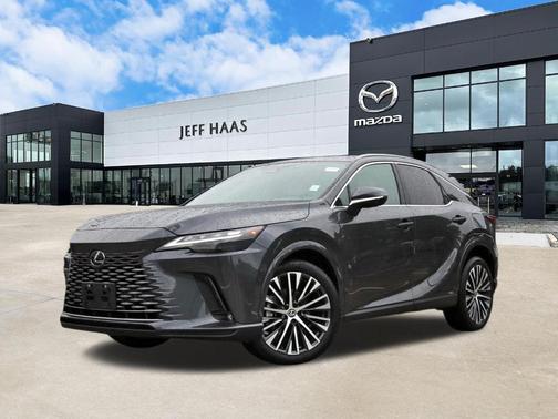 Cloudburst Gray 2025 Lexus RX 350 Premium Plus