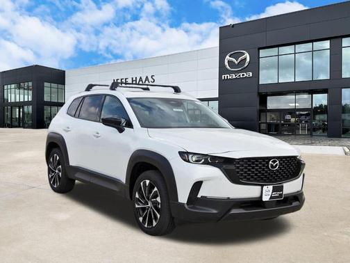 Wind Chill Pearl 2026 Mazda CX-50 Premium Plus