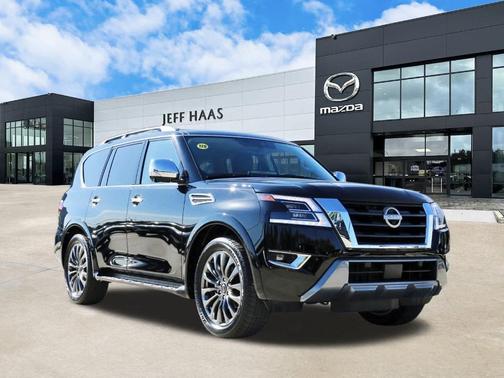 2024 Nissan Armada Platinum