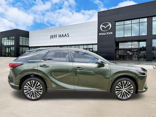 Nori Green Pearl 2025 Lexus RX 350 Premium Plus