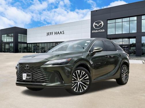 Nori Green Pearl 2025 Lexus RX 350 Premium Plus