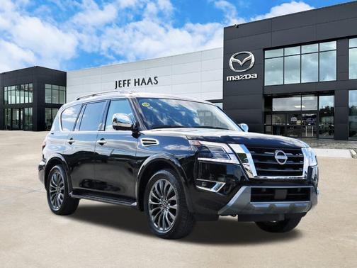 2024 Nissan Armada Platinum