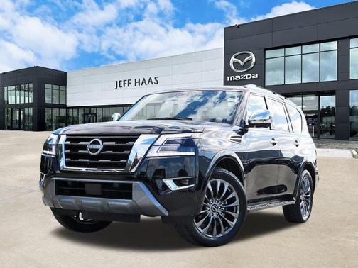 2024 Nissan Armada Platinum