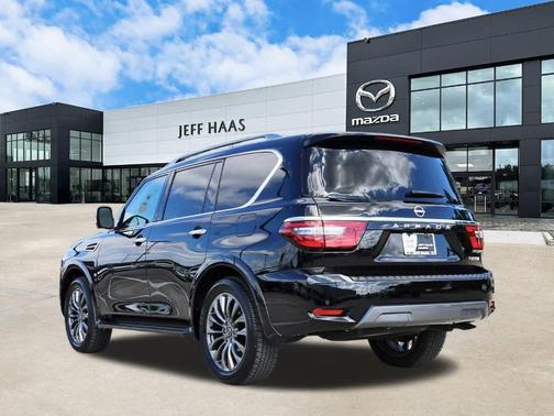 2024 Nissan Armada Platinum