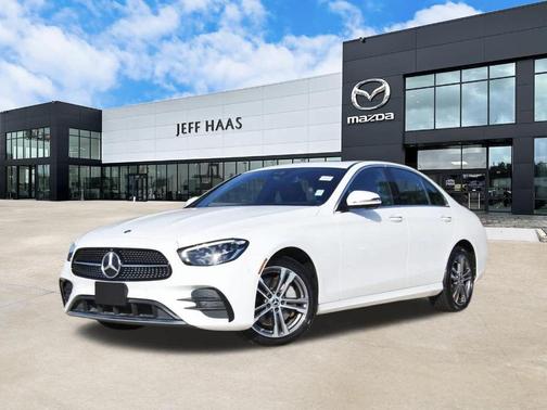 Polar White 2023 Mercedes-Benz E-Class E 350 4MATIC