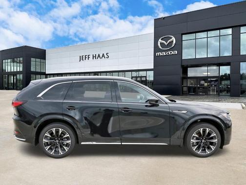 Jet Black Mica 2026 Mazda CX-90 3.3 Turbo S Premium Plus