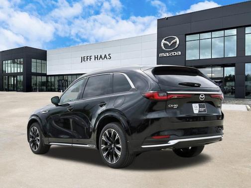 Jet Black Mica 2026 Mazda CX-90 3.3 Turbo S Premium Plus