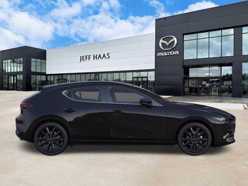 Jet Black Mica 2026 Mazda Mazda3 FWD w/Select Package