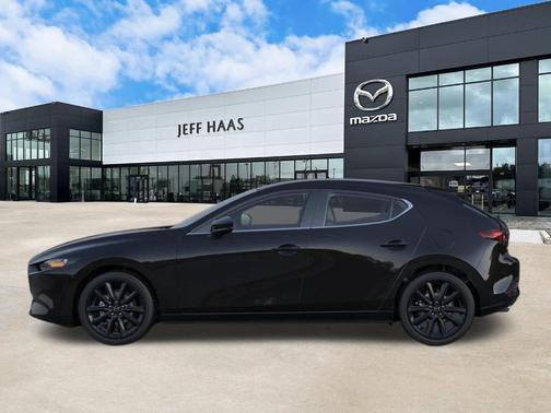 Jet Black Mica 2026 Mazda Mazda3 FWD w/Select Package