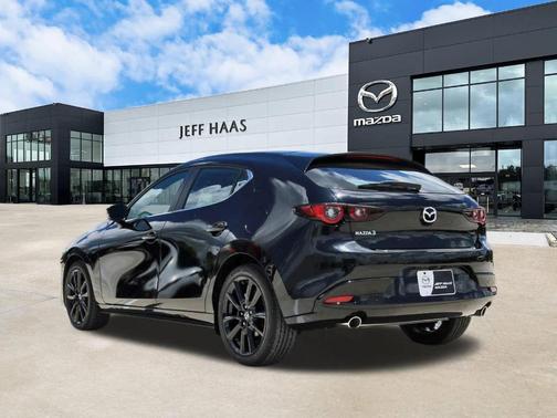 Jet Black Mica 2026 Mazda Mazda3 FWD w/Select Package