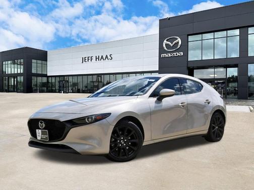 Platinum Quartz Metallic 2023 Mazda Mazda3 AWD w/Premium Package