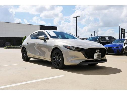 Platinum Quartz Metallic 2023 Mazda Mazda3 AWD w/Premium Package
