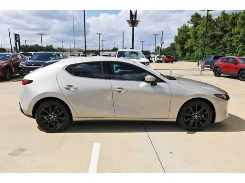 Platinum Quartz Metallic 2023 Mazda Mazda3 AWD w/Premium Package