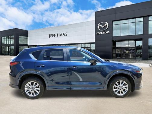 Deep Crystal Blue Mica 2025 Mazda CX-5 2.5 S Select Package