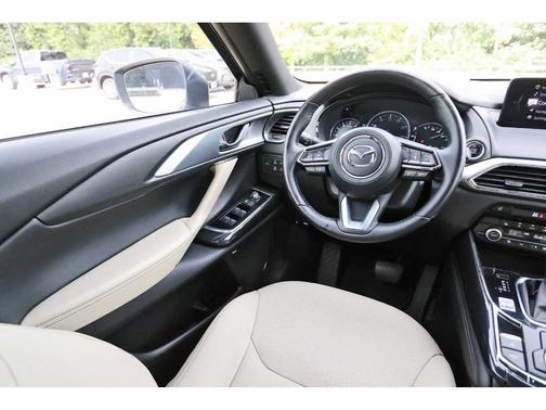 Deep Crystal Blue 2023 Mazda CX-9 Grand Touring