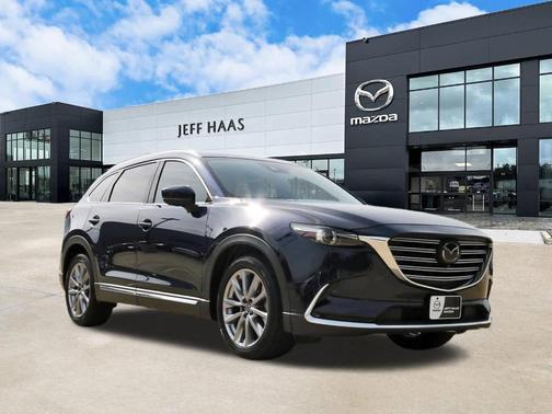 Deep Crystal Blue 2023 Mazda CX-9 Grand Touring